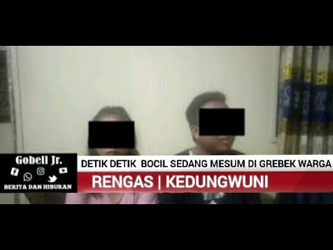 DETIK DETIK BOCIL DI GREBEK WARGA SAAT SEDANG MESUM DI DESA RENGAS KEDUNGWUNI PEKALONGAN