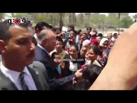 محافظ القاهرة يشارك المواطنين احتفالاتهم بشم النسيم في الفسطاط