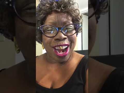 Kimberly Patterson was live — with Wyndi    Kimberly Patterson