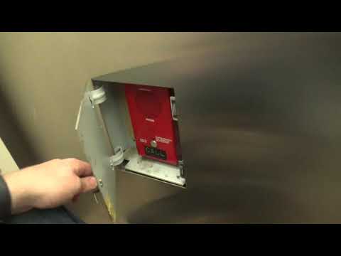 Westinghouse Hydraulic Glass Elevator - Campbell Court - Roanoke, VA