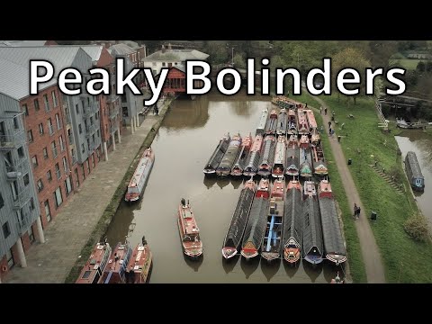 YouTube thumbnail — historic narrowboat convoy