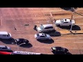 Woman In Minivan Stops High Speed Chase in Dallas