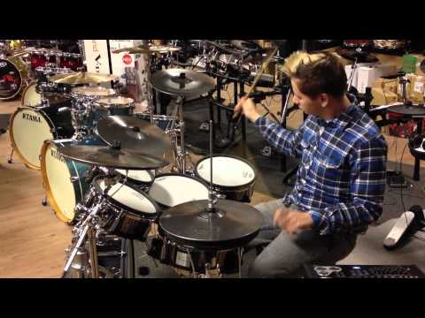 Roland TD-30KV demo in "melodic" mode