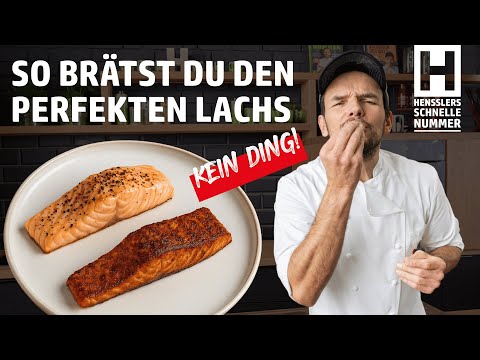 Quick The Perfect Salmon Recipe by Steffen Henssler