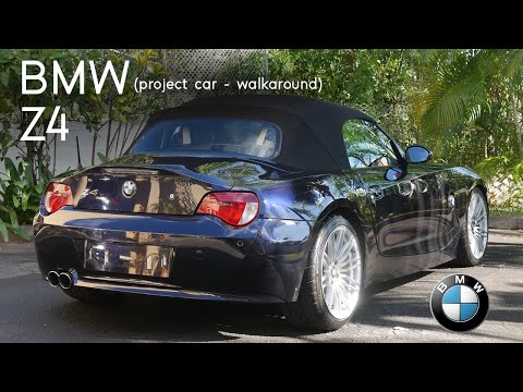 Thumbnail for Walkaround BMW Z4 3.0si restoration project..!😍 by BMW, BMW Z4, Car