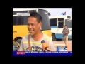 BAS JADI HOTEL DAN CAFE DI PANTAI KLEBANG MELAKA 24 Nov 2014