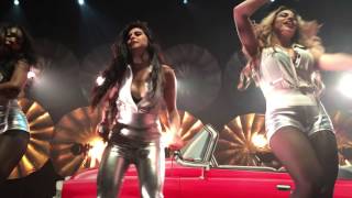 Fifth Harmony - The Reflection Tour (Los Angeles) - Top Down