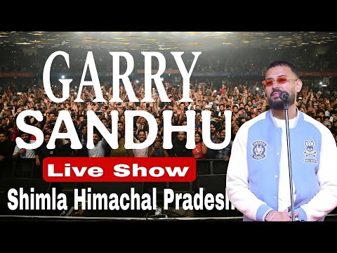 Garry Sandhu Live in Shimla HIM MSME Fest Himachal Pradesh 2026 | G khan Full Live Show Shimla