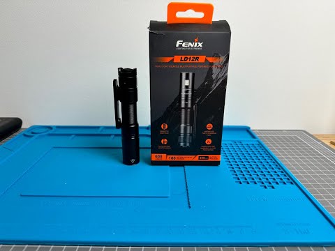 Fenix LD12R Work Light - Why this will make a brilliant Work Companion #worklight #edc