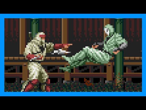 The Super Shinobi (MD · Sega Mega Drive) original video game | full game (hardest mode) session 🥷🗡️🎮