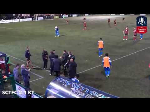 Sutton Coldfield Town 2-1 Kettering Town | FA Cup | Match Highlights