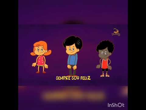 3 Palavrinhas - Por Dentro Fora Alto Embaixo - Playback com fundo Volume 3