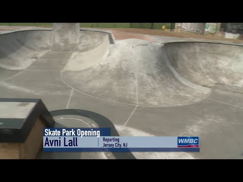 NJ Jersey City Skate Park Opening