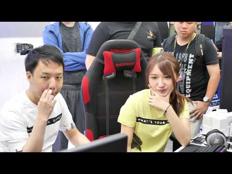 2018 06 08 computex 2018 GALAXY影馳科技-蝴蝶兒-2 IN 南港展覽館4F