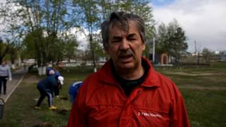 Акция. Озеленение города.