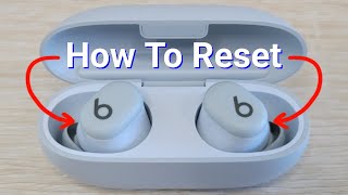 How To Reset Beats Solo Buds Earbuds - Volume, Pairing, Or Charging Issues?