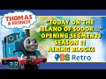 Thomas Friends Today On The Island Of Sodor PBS Opening Segments Season 11