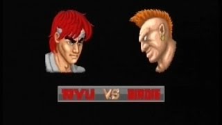 BIRDIE - HEADBUTT HELL ROUND (STREET FIGHTER 1 - ARCADE)