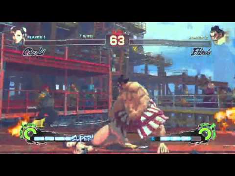 James Chen tests a new feature on the stream.