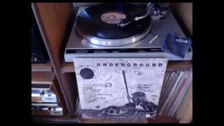 NOTES FROM THE UNDERGROUND (Icon) LP Nemesis, Jesus Manson, Anti Fashion, Clambake, Sanctum VINYL
