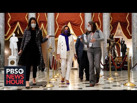 President Biden's sweeping stimulus package on the cusp of becoming law