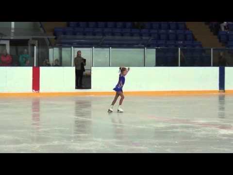 14 Karyna MARUFENKA BLR  Cubs Girls 2004   MiniEuropa 2013