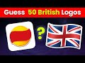 Guess The Logo UK British Quiz 50 British Logos Challenge