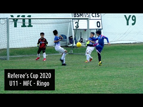 Referee's Cup 2020 U11 MFC Ringo