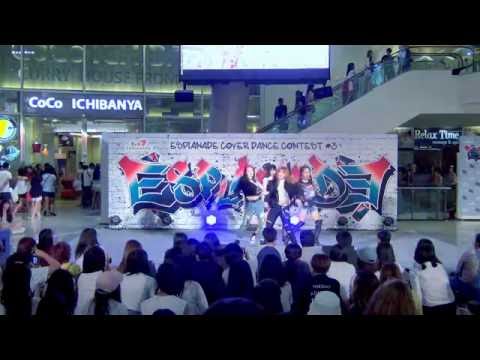 160827 [Wide] XOXO cover BLACKPINK - BOOMBAYAH (붐바야) @ Esplanade Cover Dance#3 (Audition)