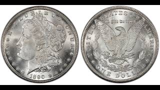 Coin Highlight: 1890 Carson City United States Morgan Silver Dollar | Hidden Numismatist