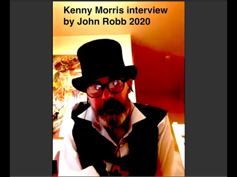 Thumbnail for Kenny Morris (Siouxsie And The Banshees) : The John Robb interview by Kenny Morris