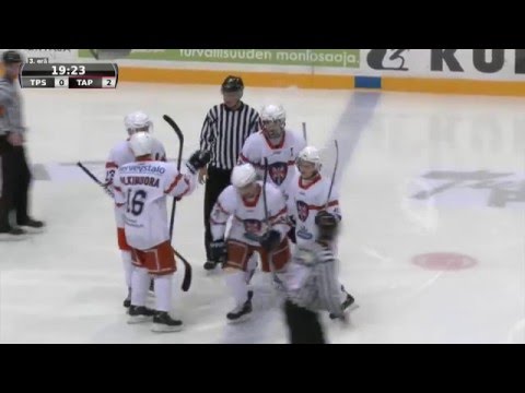 29.01.2016 Maalikooste: TPS A - Tappara A 0-3