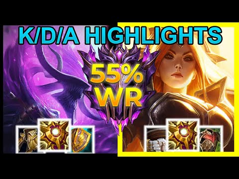 【 Leona 】vs Thresh - MASTER - Support - Patch 11.15 - K/D/A Highlights