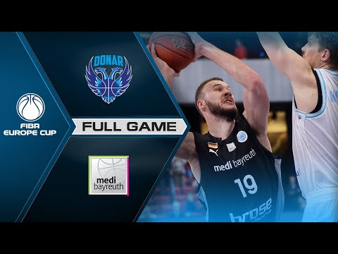 Donar Groningen v medi Bayreuth | Full Game - FIBA Europe Cup 2021-22