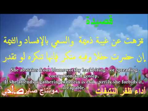 The Ideal Woman - Master Arabic Poetry - *A Video For All Feminists*