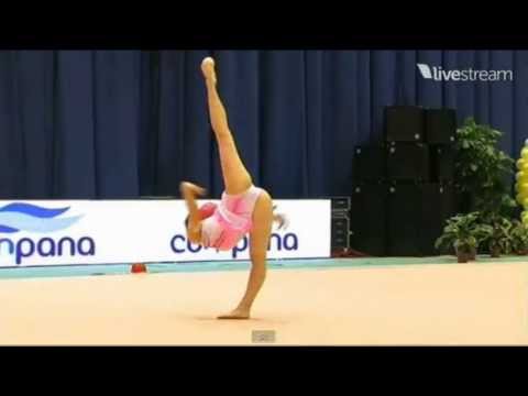 Alexandra Piscupescu - Ball AA (2013 Irina Deleanu Cup)