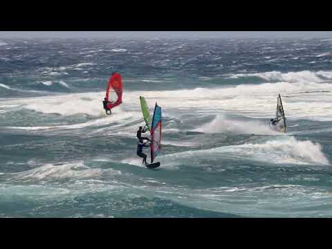 Philip Koster, Marino, Liam Pons 35-40knots Pozo Raw Footage- 9th of august 2022