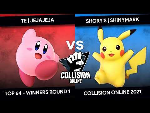Collision Online 2021 - JeJaJeJa (Kirby) vs ShinyMark (Lucina, Pikachu) - Top 64 - Winners Round 1