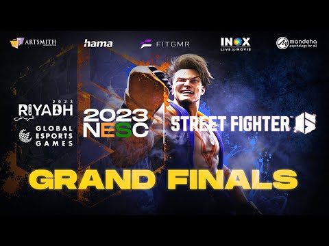 Grand Finals: SF6 - NESC2023 (GEG2023, Riyadh)