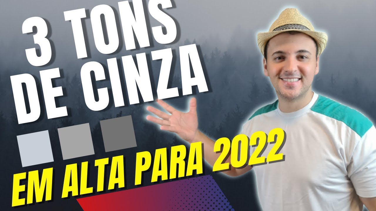 ESSAS SÃO AS CORES QUE VÃO BOMBAR EM 2022 PARA PINTAR A SUA CASA
