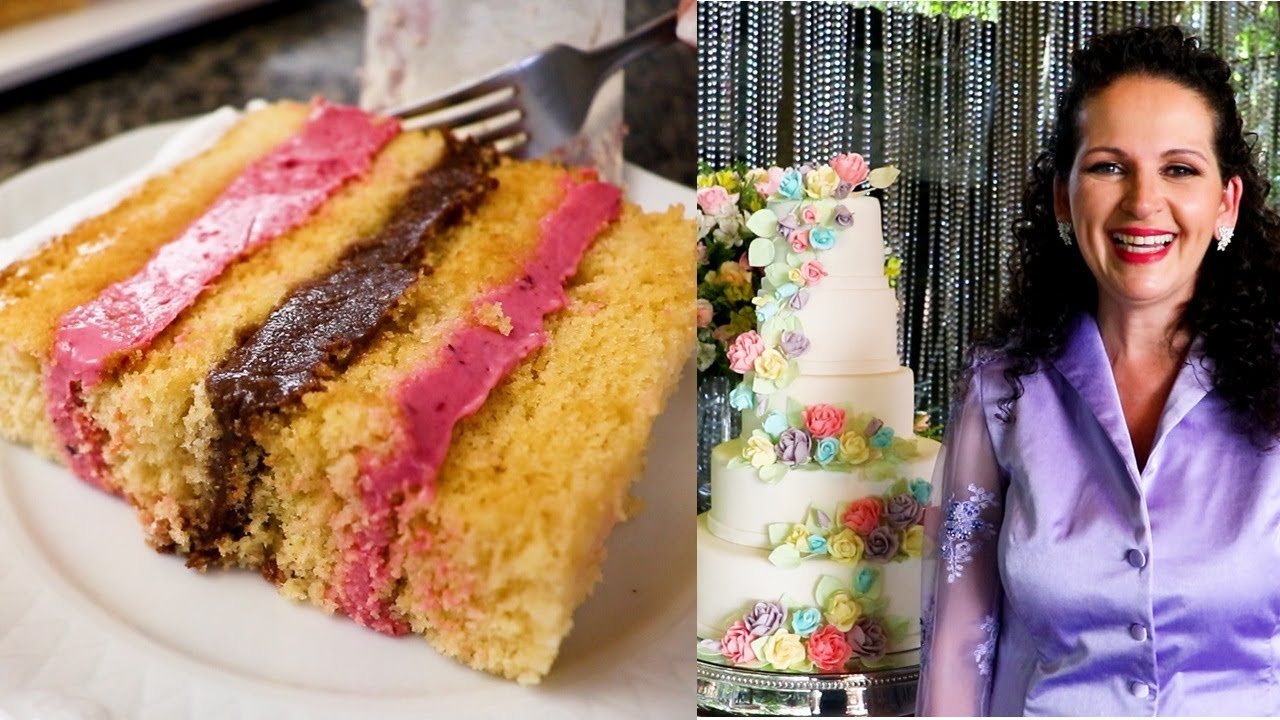FIZ O BOLO DE CASAMENTO DO MEU IRMÃO! RECEITA COMPLETA QUE FOI UM SUCESSO! - Isamara Amâncio