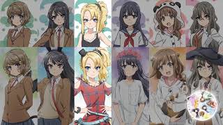 Seishun Buta Yarou wa Bunny Girl Senpai no Yume wo