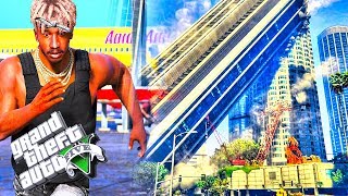 Escape The PURGE In GTA 5!