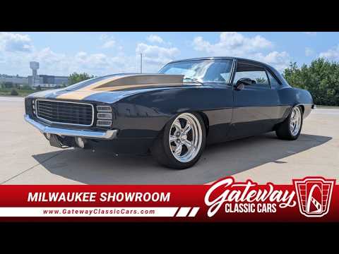 1969 Chevrolet Camaro (CC-2096932) for sale in Caledonia, Wisconsin