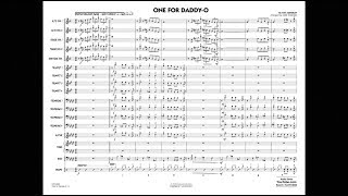 One for Daddy-O by Nat Adderley/arranged by Mike Tomaro