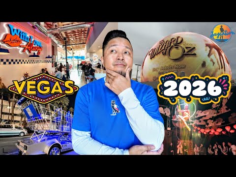 What's NEW in Las Vegas in 2026!