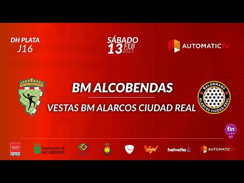 j16 DHPLATA BM ALCOBENDAS - VESTAS BM ALARCOS CIUDAD REAL