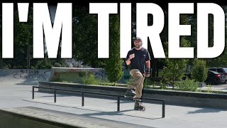 Some Days You Just Don't Have It Aggressive Inline Skate Vlog