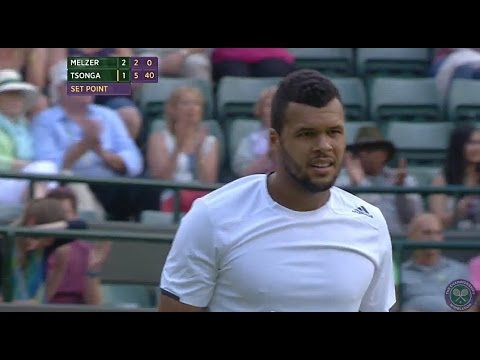 2014 Day 2 Highlights, Jo-Wilfried Tsonga vs Jurgen Melzer, First Round