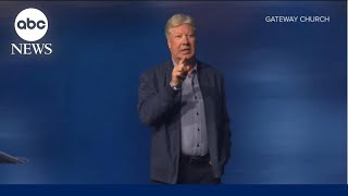 Megachurch founder Robert Morris resigns after sexual abuse allegations